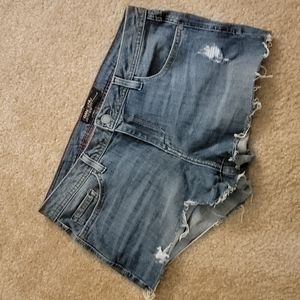 Fran Denim Sarah Shorts 31